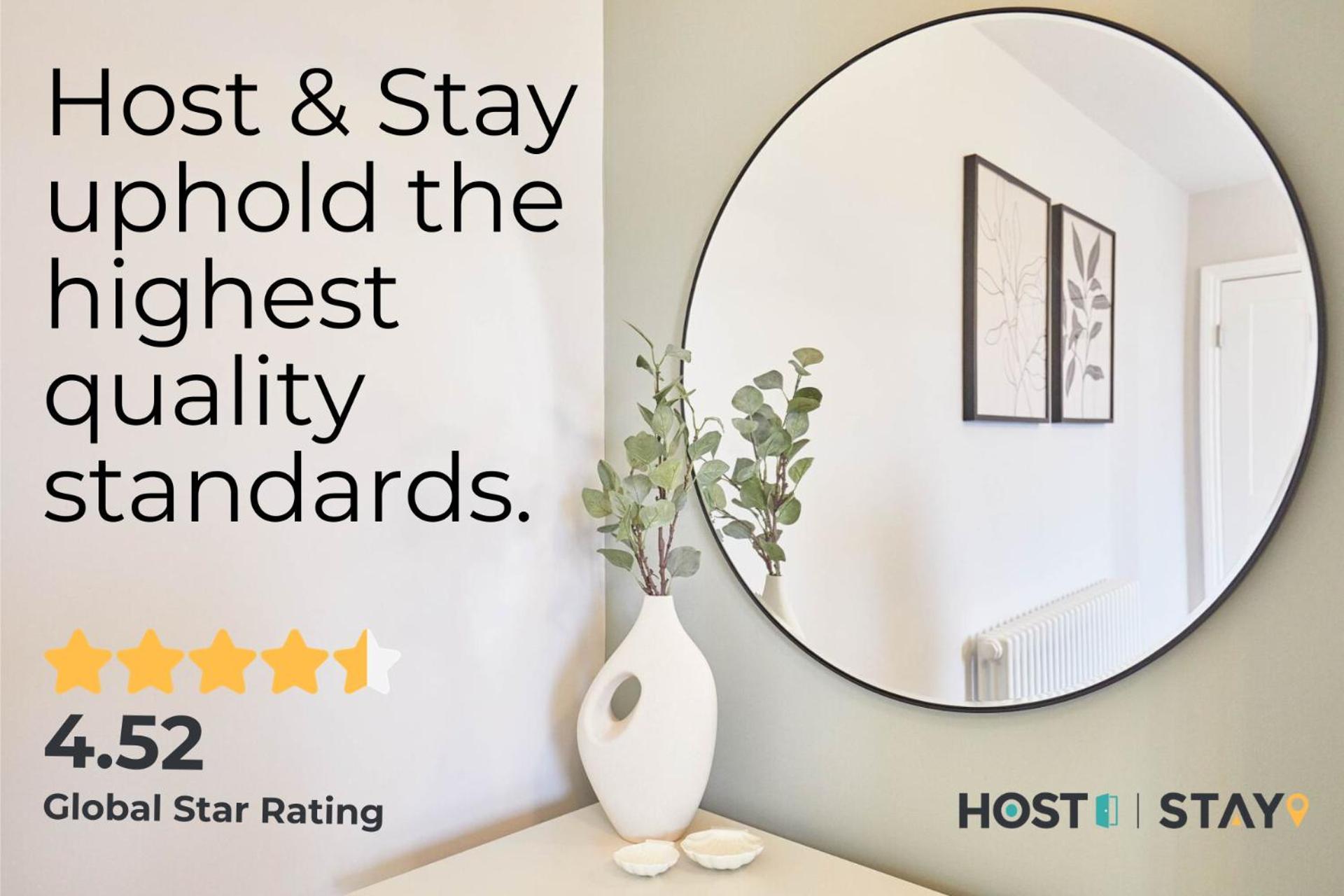 סקארבורו Host & Stay - Brooklands Timeless מראה חיצוני תמונה
